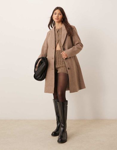 Manteau long - Beige foncé - Jdy - Modalova