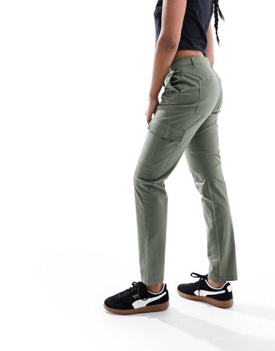 Pantalon cargo fuselé - Kaki - Jdy - Modalova