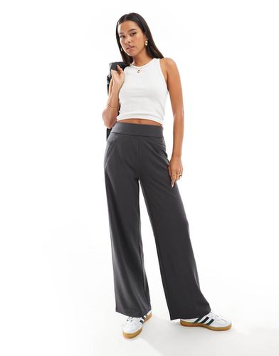 Pantalon d'ensemble large ajusté - Anthracite - Jdy - Modalova