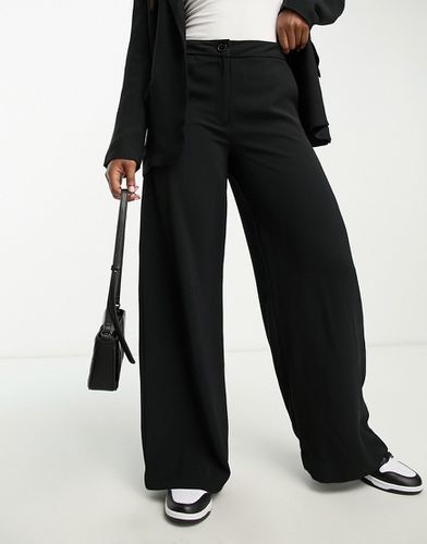 Pantalon large d'ensemble à taille haute - Noir - Jdy - Modalova