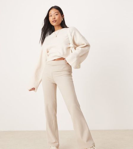 Pantalon évasé à taille haute - Blanc cassé - Jdy Petite - Modalova