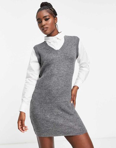 JDY - Robe pull 2 en 1 - Gris - Jdy - Modalova