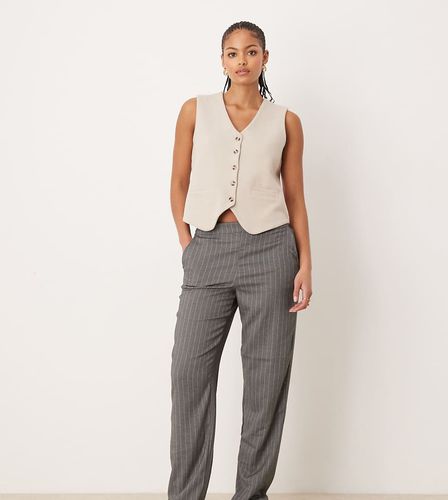 Pantalon droit - clair à fines rayures - Jdy Tall - Modalova