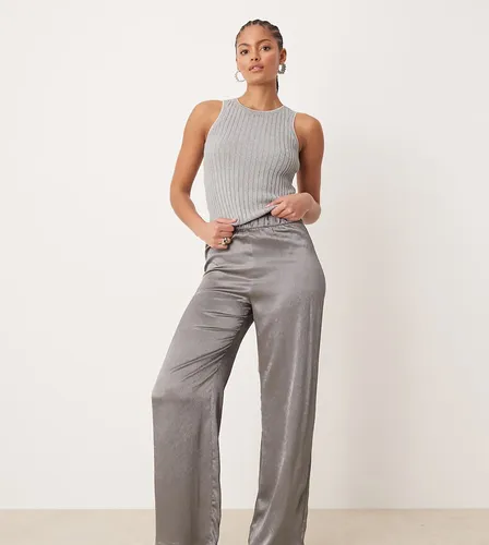 Pantalon large - métallisé - Jdy Tall - Modalova