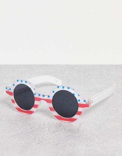 Americana - Lunettes de soleil rondes - Jeepers Peepers - Modalova