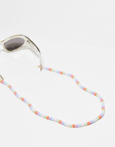 Chaîne pour lunettes de soleil façon collier de bonbons - Jeepers Peepers - Modalova