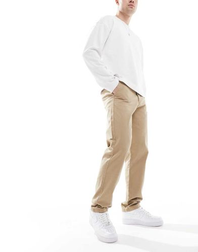Pantalon chino ample - Beige - Jj Rebel - Modalova