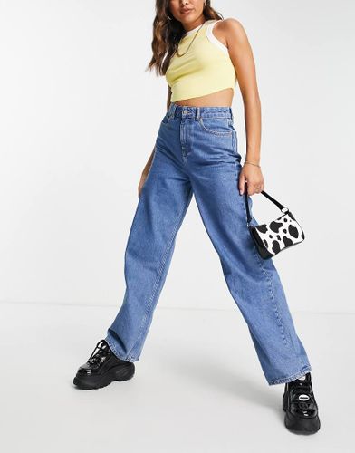 Tokyo - jean large à taille haute - délavé moyen - Jjxx - Modalova