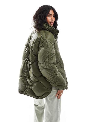 Veste oversize matelassée à col montant - Jjxx - Modalova