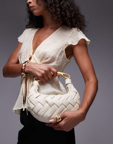 Orla - Sac effet tress avec poigne suprieure - Jw Pei - Modalova