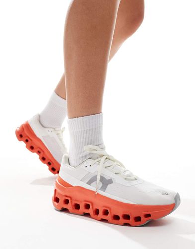 On - Cloudmonster - Baskets de course - et rouge - On Running - Modalova