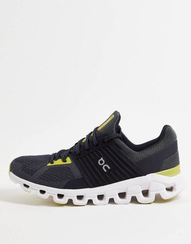 Cloudswift - Baskets - Noir et jaune - On Running - Modalova