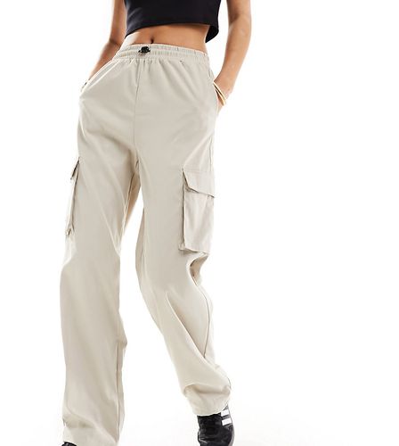 Pantalon cargo large - Beige - Only Tall - Modalova