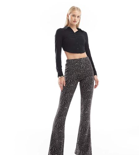 Pantalon évasé à paillettes - Only Tall - Modalova