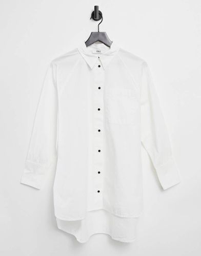 Chemise longue oversize - Only - Modalova