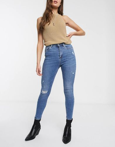 Jean skinny effet vieilli - Only - Modalova