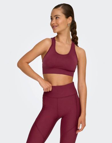 Brassire de sport - Rhododendron - Only Play - Modalova