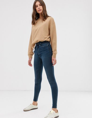 Royal - Jean skinny taille haute - foncé - Only - Modalova
