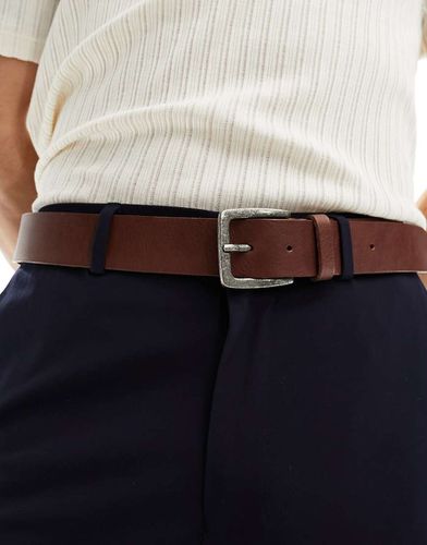 Ceinture en cuir - Only & Sons - Modalova