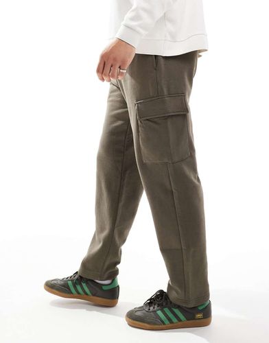 Pantalon de jogging cargo droit - Marron - Only & Sons - Modalova