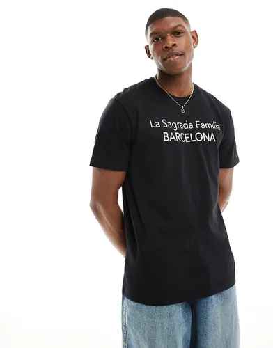 T-shirt à imprimé Barcelona - Only & Sons - Modalova