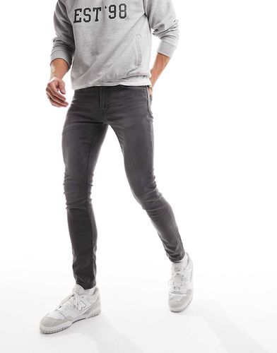 Warp - Jean coupe skinny - Délavé - Only & Sons - Modalova