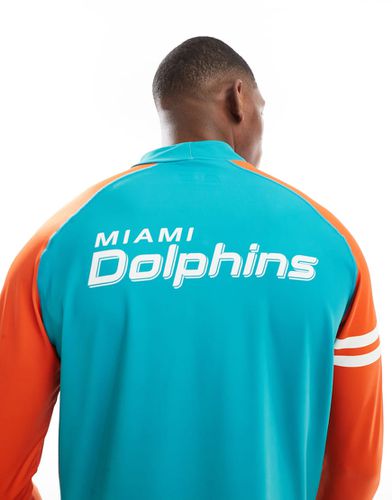 Top de sous-vêtement de ski à inscription Miami Dolphins » - Multicolore - Oosc - Modalova