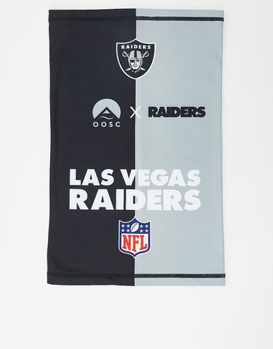 X NFL - Tour de cou de ski à inscription Las Vegas Raiders » - Multicolore - Oosc - Modalova