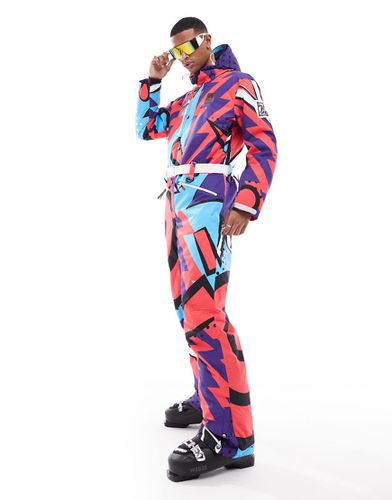 Fresh Prince - Combinaison de ski - Multicolore - Oosc - Modalova