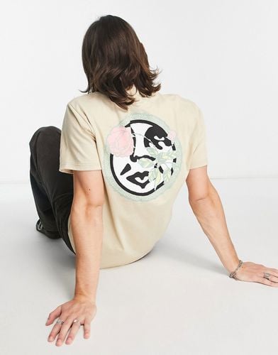 T-shirt à imprimé Museum of Love - Beige - Obey - Modalova