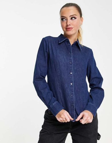 Chemise en denim de coton - foncé - Other Stories - Modalova