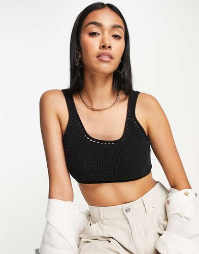 Crop top au crochet - Other Stories - Modalova