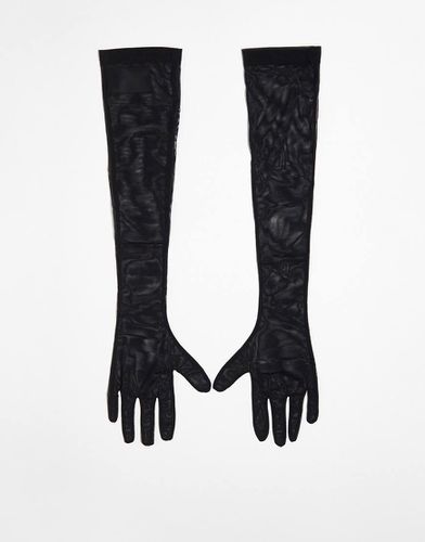 Gants en tulle longueur coude - Other Stories - Modalova