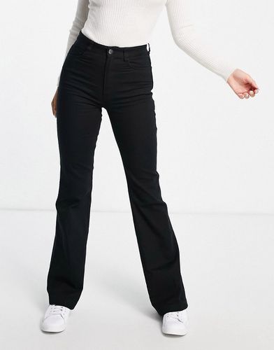 Pantalon évasé en coton - Noir - BROWN - Other Stories - Modalova