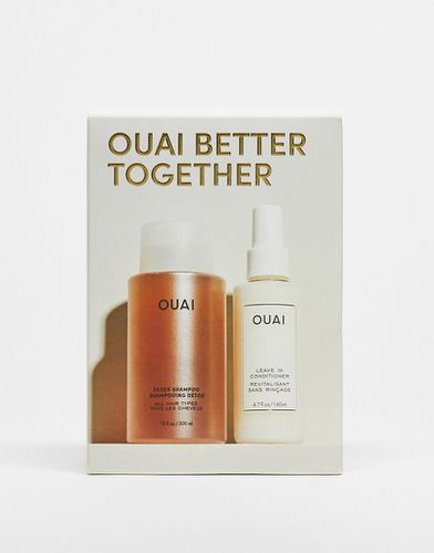 Better Together - Coffret de produits capillaires (30 % d'économie) - Ouai - Modalova