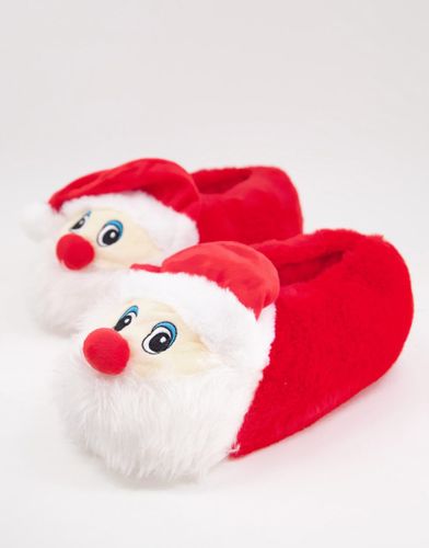 Chaussons Père-Noël - Loungeable - Modalova