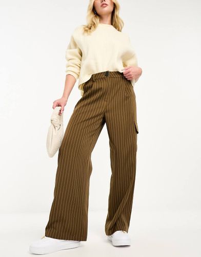 Pantalon ample - Marron - Lola May - Modalova