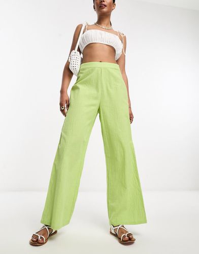 Pantalon d'ensemble large - Lola May - Modalova