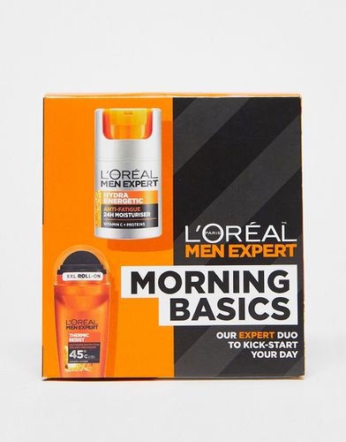 L'Oréal Men Expert - Morning Basics - Duo de soins - L'oreal Men Expert - Modalova