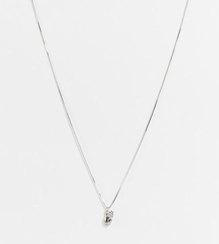 Collier à pendentif caur en argent massif - Lost Souls - Modalova