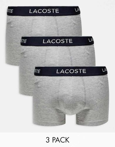 Essentials - Lot de 3 boxers - Lacoste - Modalova