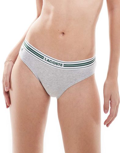 Lacoste - Heritage - Culotte - Gris - Lacoste - Modalova