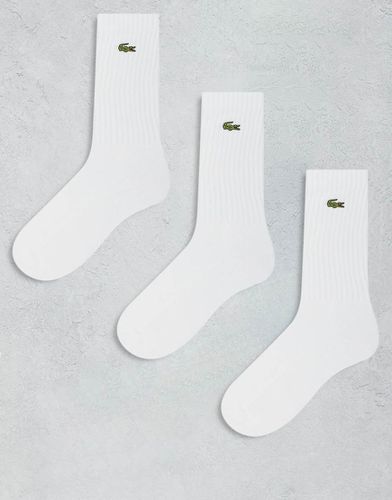 Lot de 3 paires de chaussettes - Lacoste - Modalova