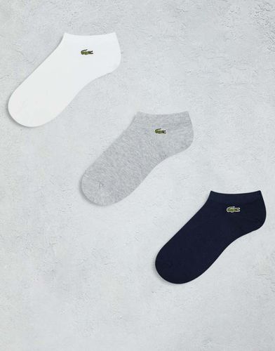 Lot de 3 paires de chaussettes - Lacoste - Modalova