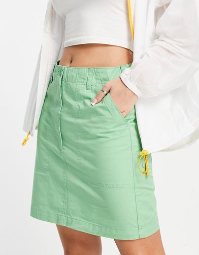 Mini-jupe en jean - Vert clair - Lacoste - Modalova