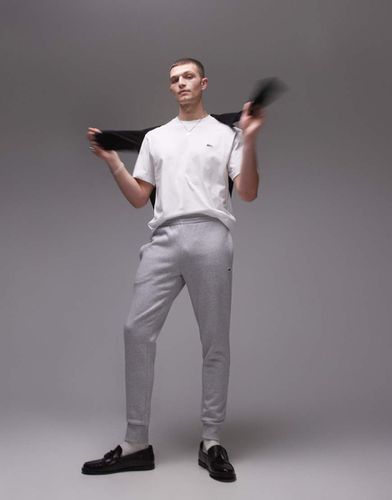 Pantalon de jogging slim à logo - Lacoste - Modalova