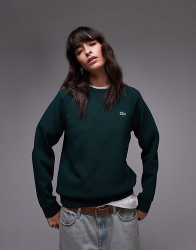 Lacoste - Sweat - Vert foncé - Lacoste - Modalova