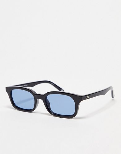 Carmito - Lunettes de soleil rectangulaires avec verres bleus - Le Specs - Modalova