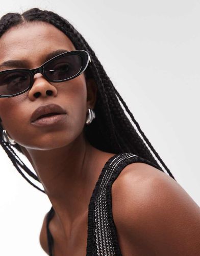The Whisperer - Lunettes de soleil ovales - Le Specs - Modalova