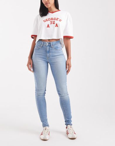Levis - 721 - Jean skinny taille haute - clair dlav - Levi's - Modalova